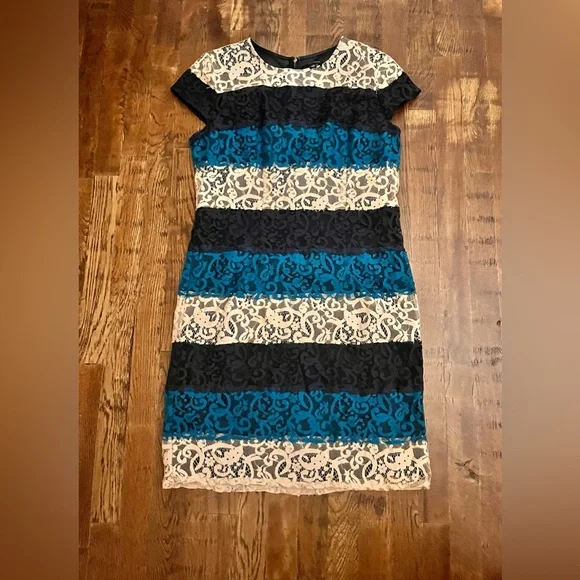 Ann Taylor | Dresses | Ann Taylor Multi Color Lace Dress Size Runs True To Size Great Condition | Poshmark Ann Taylor | Dresses | Ann Taylor Multi Color Lace Dress Size Runs True To Size Great Condition | Poshmark